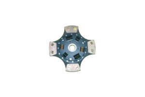 Disque d\'embrayage BRATEX 4 patins métal fritté amorti 6 ressortsAlfa Romeo 1750 Giulia