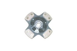 Disque d\'embrayage BRATEX 4 patins métal fritté amorti 6 ressortsFiat 131 Abarth