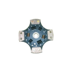 Disque d\'embrayage BRATEX 4 patins métal fritté amorti 6 ressortsHonda Civic V-Tech