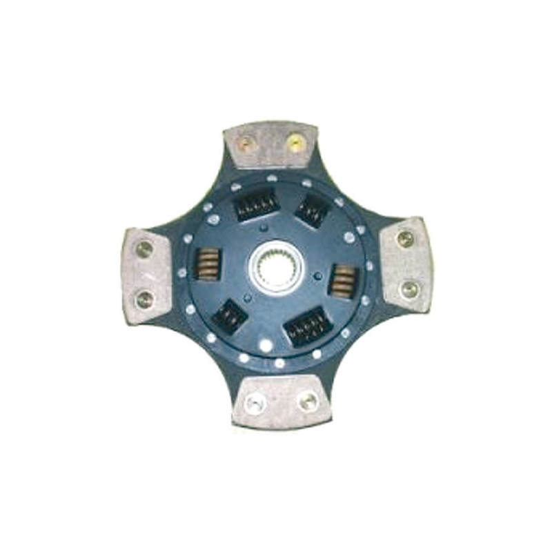Disque d\'embrayage BRATEX 4 patins métal fritté amorti 6 ressortsOpel Manta