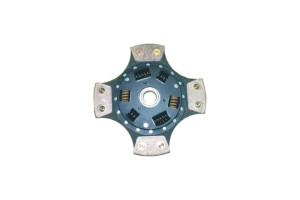 Disque d\'embrayage BRATEX 4 patins métal fritté amorti 6 ressortsOpel Manta