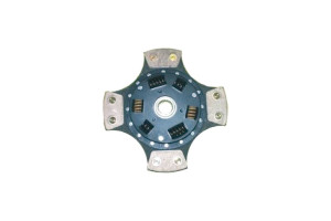 Disque d\'embrayage BRATEX 4 patins métal fritté amorti 6 ressortsPorsche 924