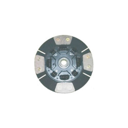 Disque d\'embrayage BRATEX 4 patins métal fritté amorti 8 ressortsFiat Ritmo 130 Abarth