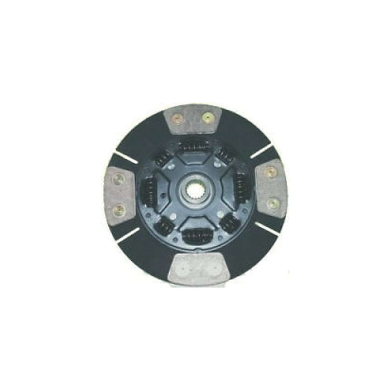 Disque d\'embrayage BRATEX 4 patins métal fritté amorti 8 ressortsFiat Ritmo 130 TC