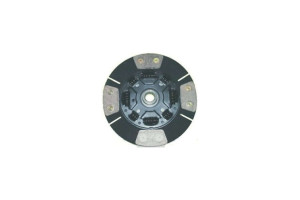 Disque d\'embrayage BRATEX 4 patins métal fritté amorti 8 ressortsFiat Ritmo 130 TC