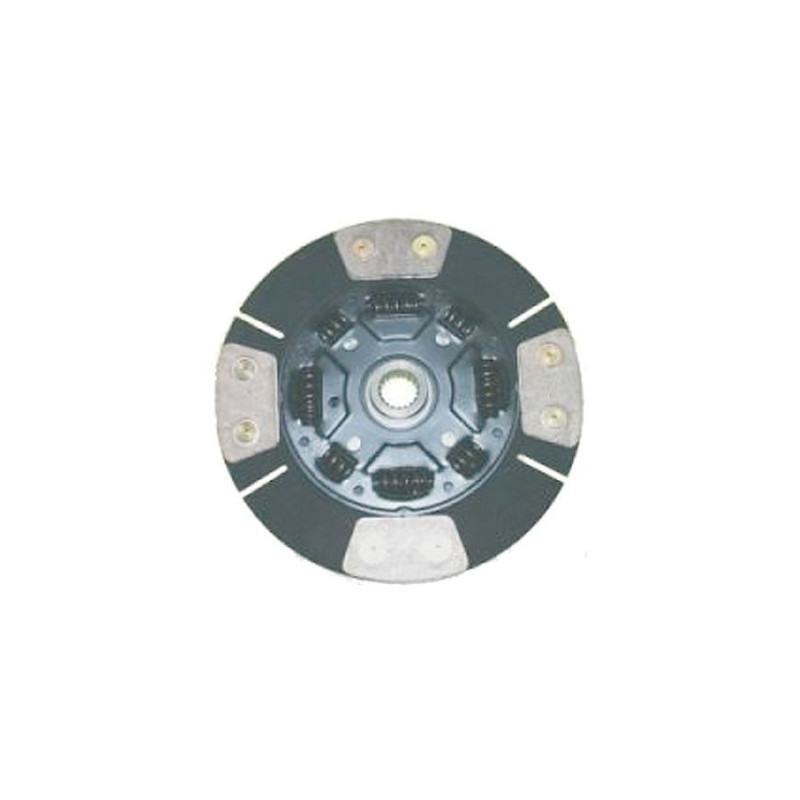 Disque d\'embrayage BRATEX 4 patins métal fritté amorti 8 ressortsFord Fiesta RS Turbo