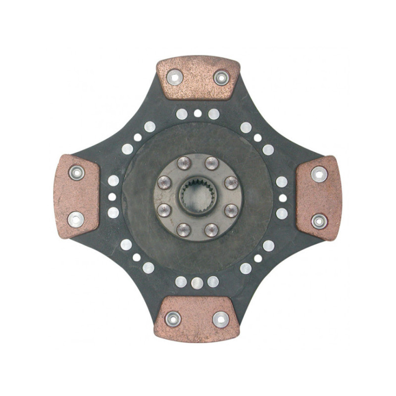 Disque d\'embrayage BRATEX 4 patins métal fritté amorti Volkswagen Golf 1 GTi 1.6L