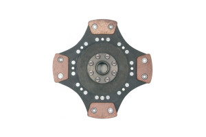 Disque d\'embrayage BRATEX 4 patins métal fritté amorti Volkswagen Golf 1 GTi 1.6L