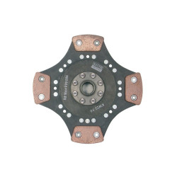 Disque d\'embrayage BRATEX 4 patins métal fritté rigideLancia Fulvia 1600