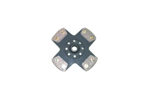 Disque d\'embrayage BRATEX 4 patins métal fritté rigideOpel Astra F/G 1.8