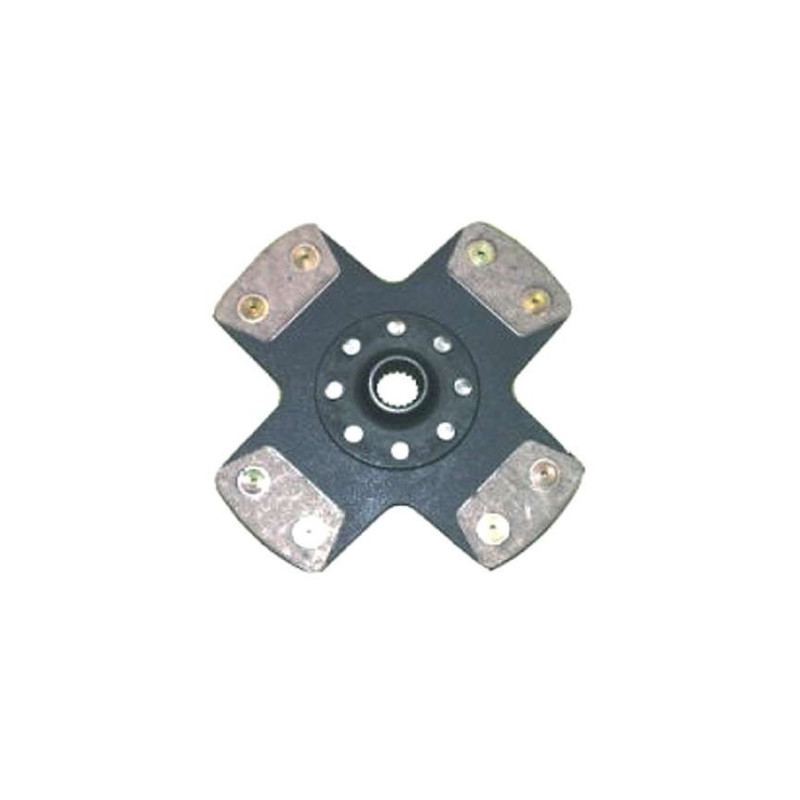 Disque d\'embrayage BRATEX 4 patins métal fritté rigideOpel Manta B