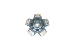 Disque d\'embrayage Bratex 5 patins métal fritté amorti 8 ressorts Peugeot 206 RC