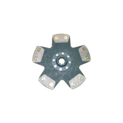 Disque d\'embrayage Bratex 5 patins métal fritté rigide Peugeot 206 RC Ø230mm 21x18C