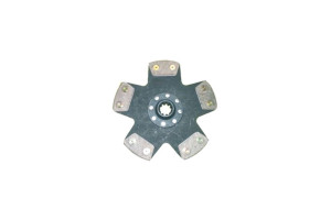 Disque d\'embrayage Bratex 5 patins métal fritté rigide Peugeot 206 RC Ø230mm 21x18C