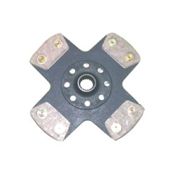 Disque d\'embrayage BRATEX 5 patins métal fritté rigideMitsubishi EVO 6