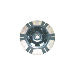 Disque d\'embrayage BRATEX 6 patins métal fritté amorti 6 ressortsFord Sierra Cosworth