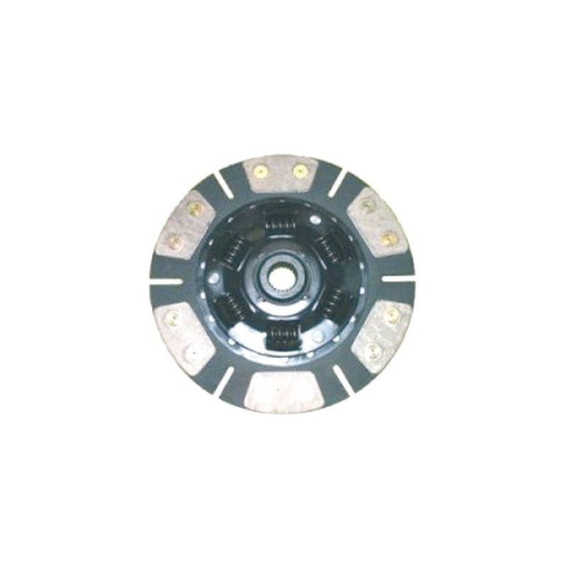 Disque d\'embrayage BRATEX 6 patins métal fritté amorti 6 ressortsFord Sierra Cosworth