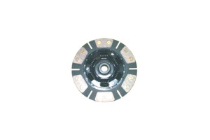 Disque d\'embrayage BRATEX 6 patins métal fritté amorti 6 ressortsOpel Calibra 2.0 16s