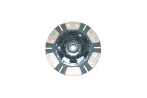 Disque d\'embrayage BRATEX 6 patins métal fritté amorti 6 ressortsSubaru Impreza Sti