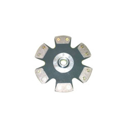 Disque d\'embrayage Bratex 6 patins métal fritté rigide Volkswagen Golf 4 1.9 Tdi Ø240mm 24.1x23C