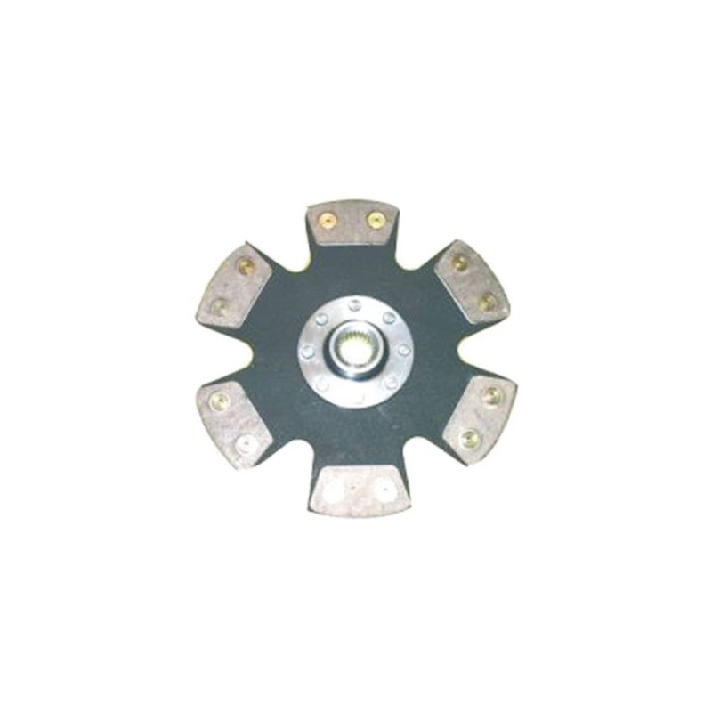 Disque d\'embrayage BRATEX 6 patins métal fritté rigideSubaru Impreza Sti