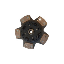 Disque d\'embrayage Bratex métal fritté amorti Opel Kadett 2.0 16S 228mm 24 cannelures 21x18