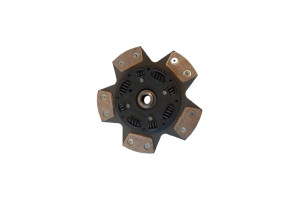 Disque d\'embrayage Bratex métal fritté amorti Opel Kadett 2.0 16S 228mm 24 cannelures 21x18