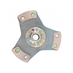 Disque d\'embrayage cerametalic rigide AP-Racing 184mm 24X21 - 7.11