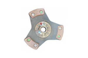 Disque d\'embrayage cerametalic rigide AP-Racing 184mm 24X21 - 7.11