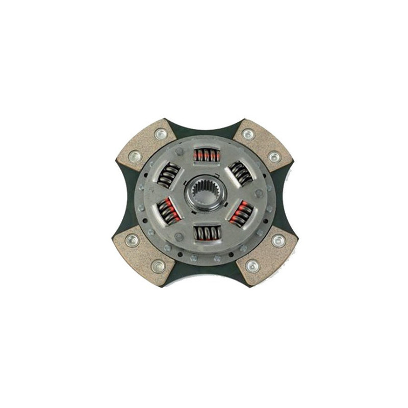 Disque d\'Embrayage Métal Fritté Amorti Helix Honda CRX 1.6 1987-1990 Diamètre 212/22x20