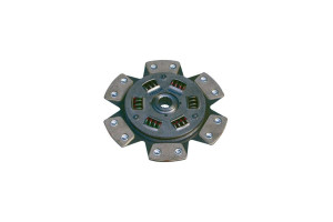 Disque d\'Embrayage Métal Fritté Amorti Helix Mitsubishi Lancer Evo 4 / 5 / 6 Diamètre 230/25.4x23