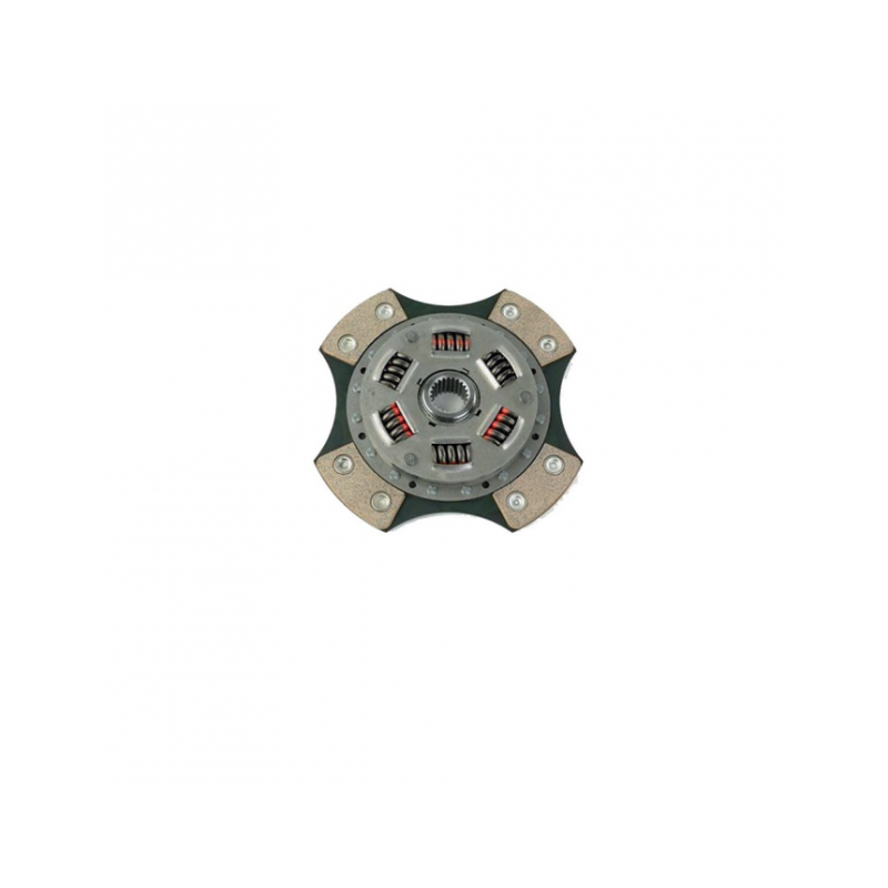 Disque d\'embrayage métal fritté amorti HELIX pour Toyota Yaris 1.6 GR 240mm 25.4x23T