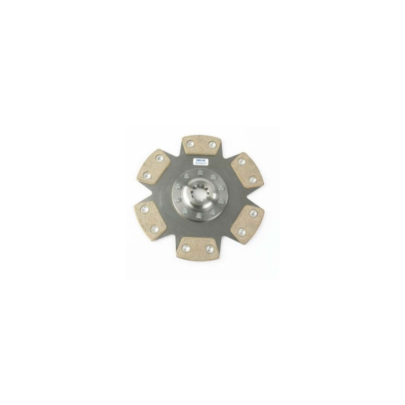 Disque d\'embrayage métal fritté rigide Formula Renault diamètre 200mm 24x21T