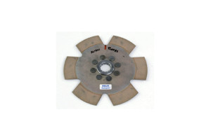 Disque d\'Embrayage Metal Fritté Rigide Helix Mitsubishi Evo 7 Diamètre 240 25.4x23