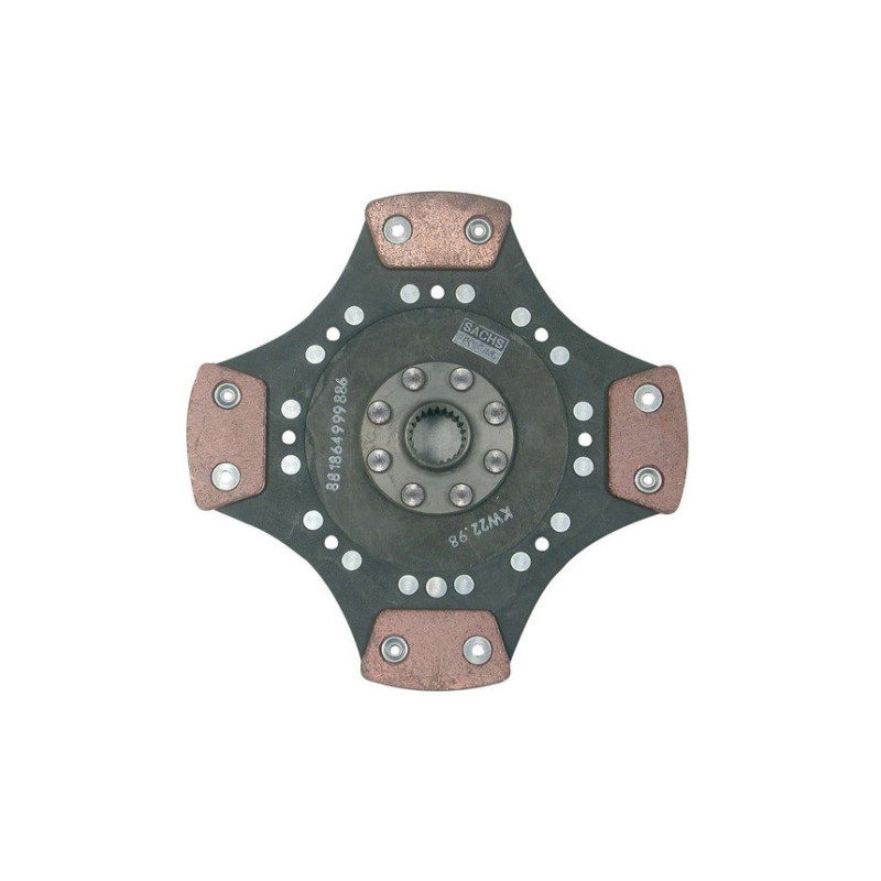 Disque d\'embrayage SACHS Performance pour FORD CAPRI III (GECP) 2.3 Super, 06.79 - 12.85