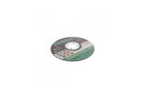Disque de coupe acier KIELDER Dia 115mm x Ep 1mm x Al 22,2mm (l\'unité)