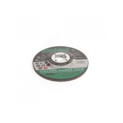 Disque de meulage KIELDER Dia 115mm x Ep 6mm x Al 22,2mm (l\'unité)