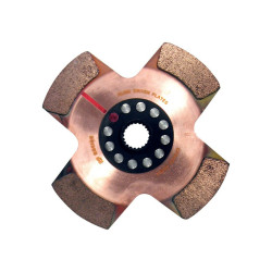 Disque Embrayage AP Racing 184mm 1.00x23-7.11 Clio Super 1600 / Twingo R2 Evo