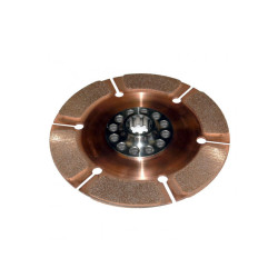 Disque Embrayage AP RACING 184mm 1\x23-7.11 6patins"