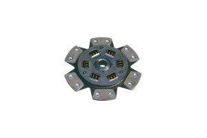 Disque Embrayage métal fritté amorti Helix Mitsubishi Evo 10 diamètre 240/25.4x23 6patins