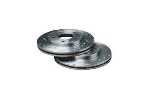 Disques de frein Bratex Groupe A Percés rainurés Lada Nova-Riva-Toscana s/cusc. Avant