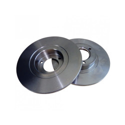 Disques de frein GT2i Groupe N Citroën 2CV / Ami 8 / Dyane Avant 244x7mm