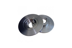 Disques de frein GT2i Groupe N Citroën 2CV / Ami 8 / Dyane Avant 244x7mm