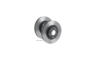 Disques de frein Tarox Arrière Pleins finition F2000 rainurés Mercedes-Benz Classe S S 350 Turbo D 150cv 1993/01-1998/10