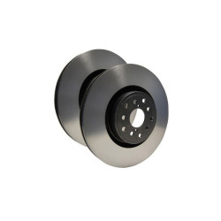 Disques de frein Tarox Arrière Pleins finition ZERO lisses Ford Fiesta V ST150 150cv 2005/03-2008/06