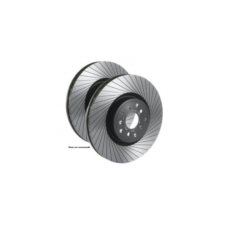 Disques de frein Tarox Arrière Ventilés finition G88 rainurés BMW 1 Coupé 135i 306cv 2007/10-2013/10