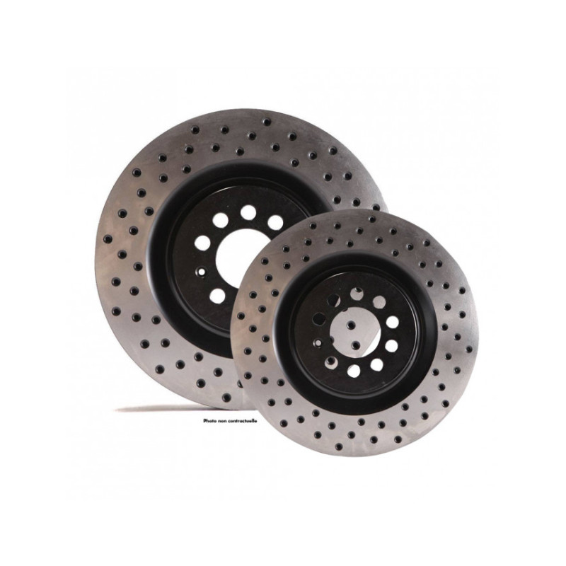 Disques de frein Tarox Avant Ventilés finition D95 percés LANCIA Kappa (838) 2.0 20v 94-5/98