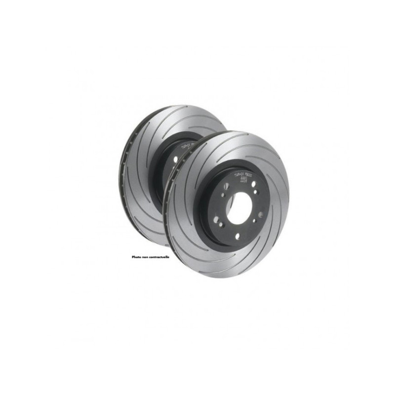 Disques de frein Tarox Avant Ventilés finition F2000 rainurés Audi 100 S4 Turbo quattro 230cv 1991/08-1994/07