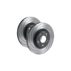 Disques de frein Tarox Avant Ventilés finition F2000 rainurés FORD Fiesta Mk7 1,0/1,1