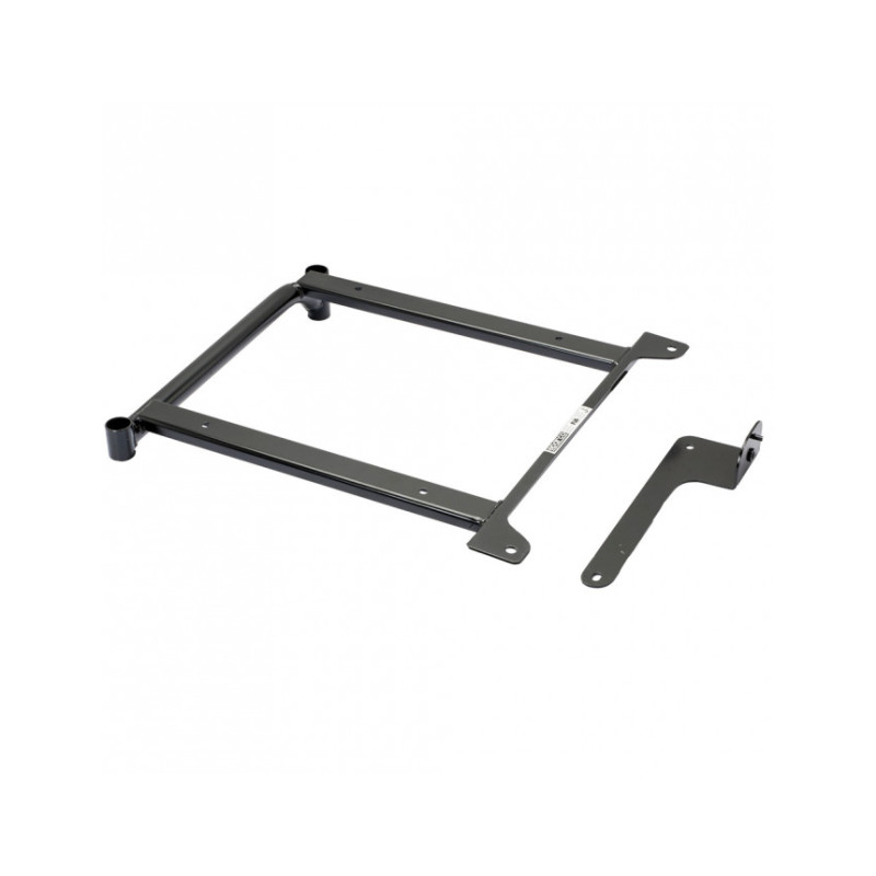Fixation de siège baquet Sparco gauche specifique pour Mitsubishi Lancer Evo X